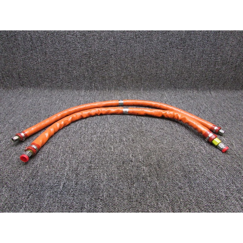 Lycoming IO-320-C1A Stratoflex Engine Oil Hose Set of 8 (LH Engine)
