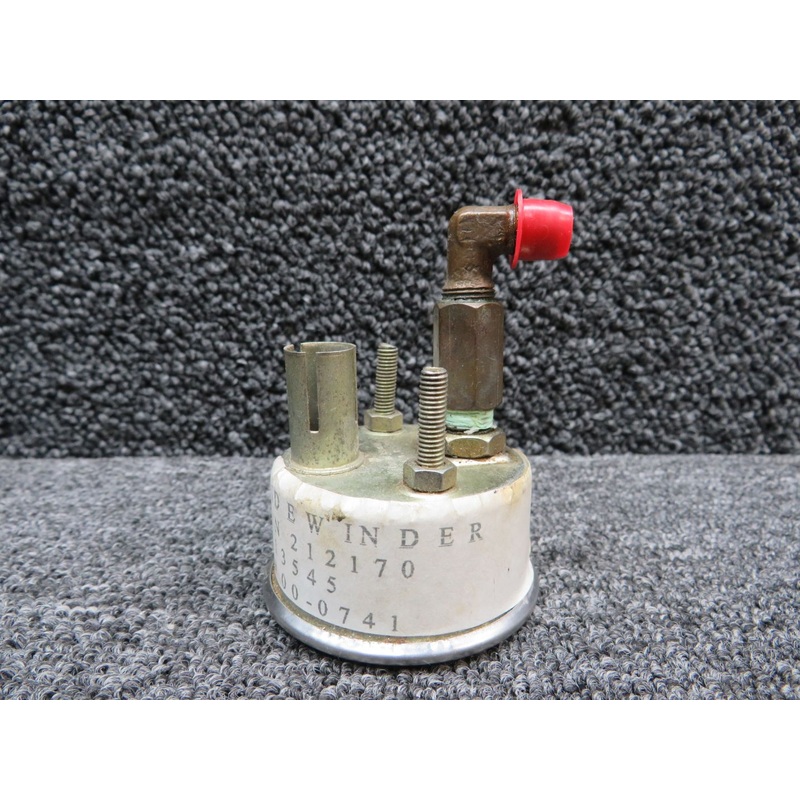 ROC Oil Pressure Indicator (0-80 PSI)