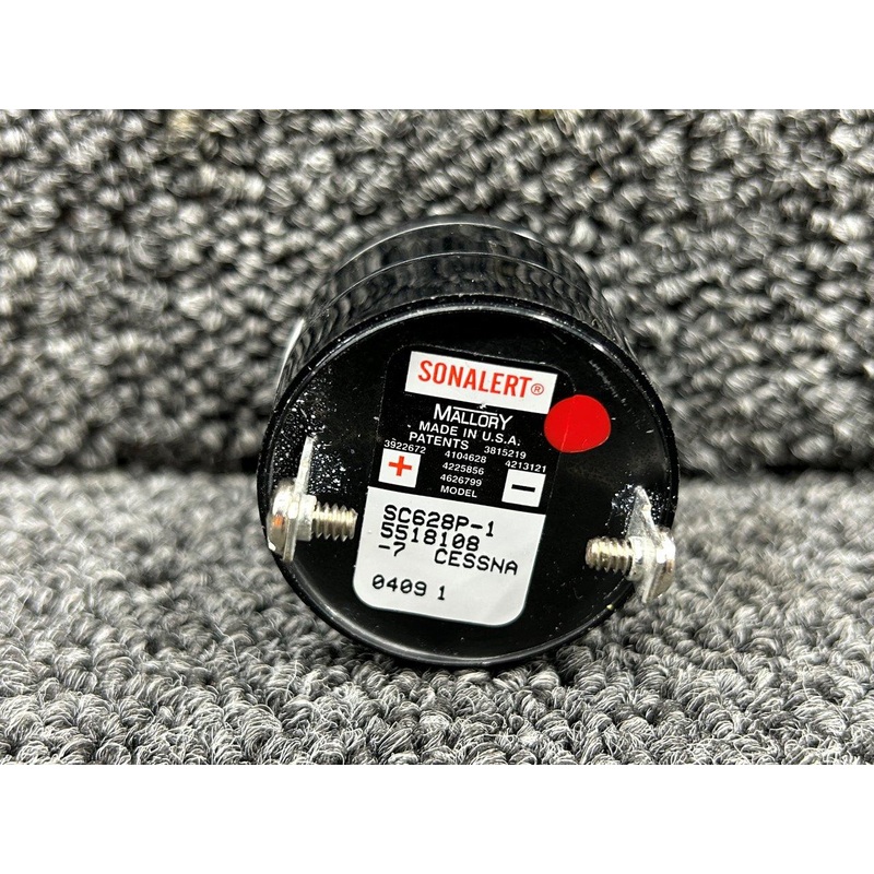 SC628P-1 (Alt: 5518108-7) Sonalert Warning Horn