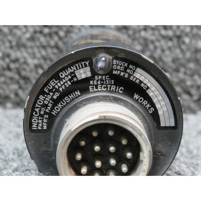 030A-986404-1 (Alt: PF28-N61) Mitsubishi Dual Fuel Quantity Indicator