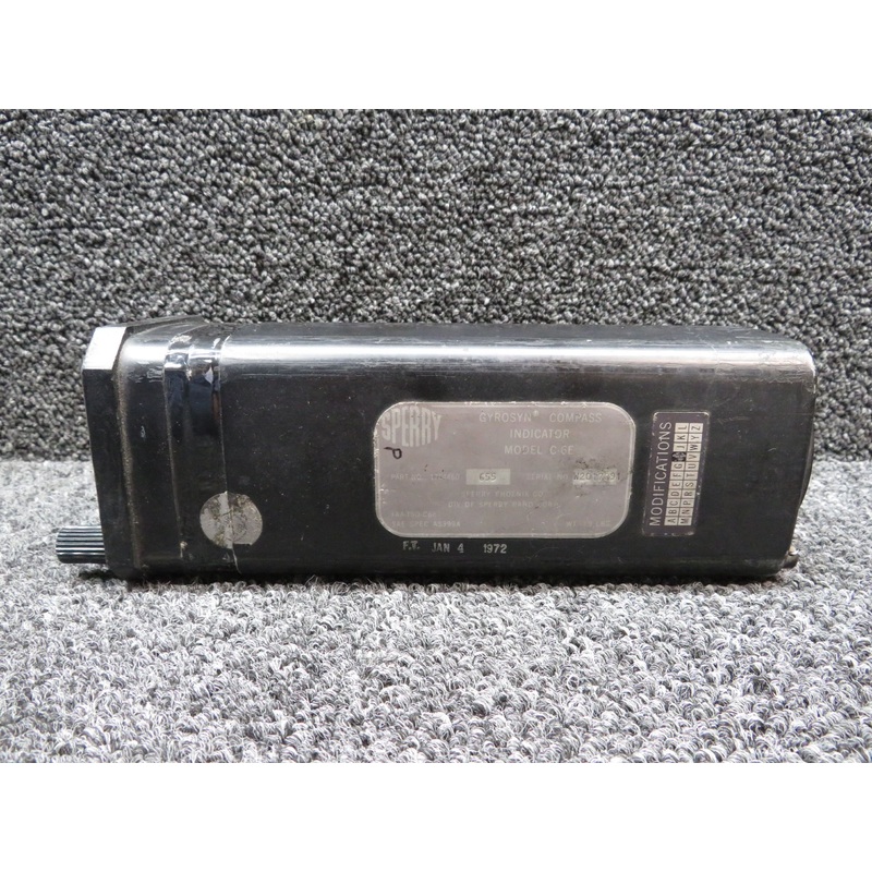 1784460-655 Sperry C-6E Compass Indicator with Modifications