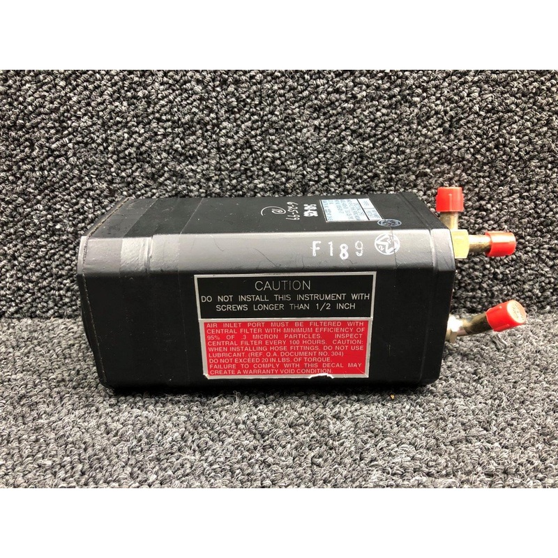 1U262-001-37 (Alt: 548-435) Sigma Tek 4000-26 Directional Gyro Indicator