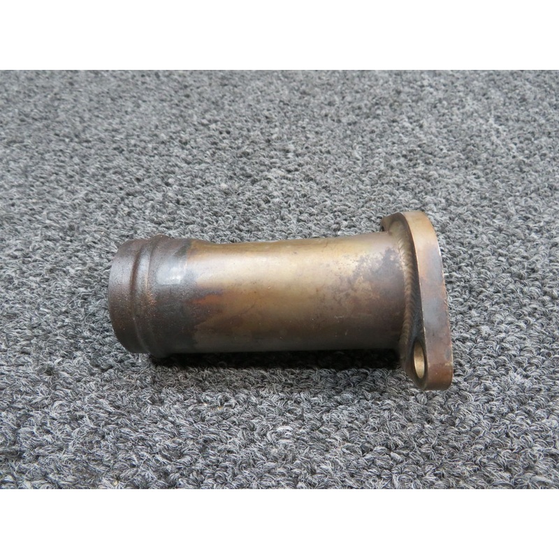221-2 Continental O-300D Hanlon Wilson Muffler with Risers and Shroud