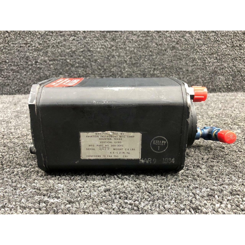 300-3CFC Cessna 172 Aviation Inst. Vertical Gyro Indicator (CORE)