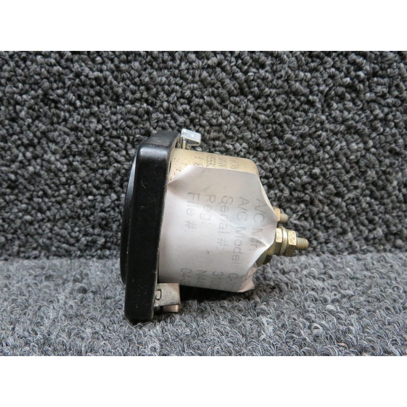 3E1252 (Alt: CM2631-1 ) BF Goodrich FLD Ammeter Prop De-icer Indicator