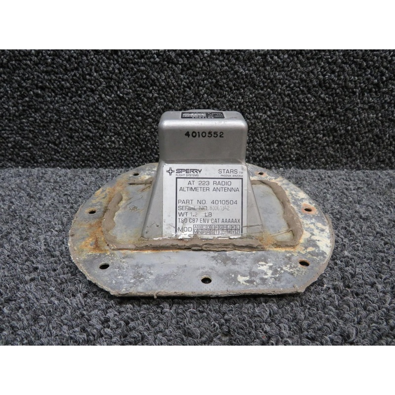 4010504 Sperry AT-223 Radio Altimeter Antenna