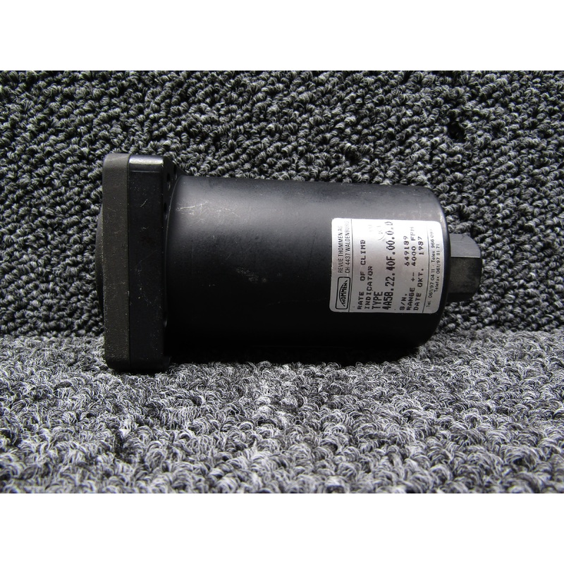 4A58-22-40F-00-0-D Thommen Rate of Climb Indicator (-4000-4000 FPM)