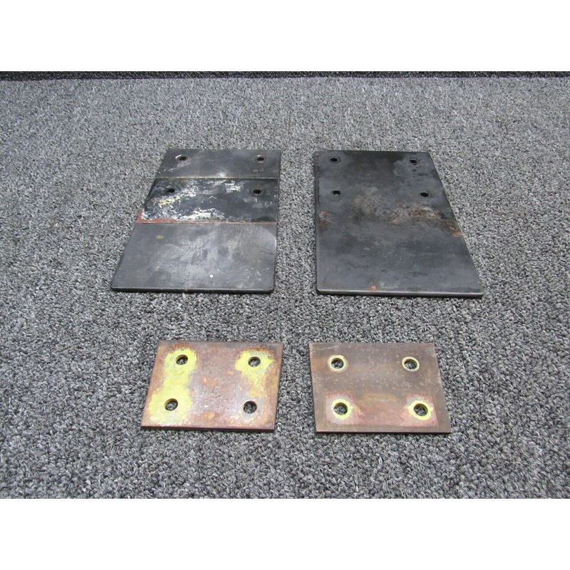 5701056-1 / 701017-1 Grumman AA-5A Gear Spring and Reinforcement Plate Set