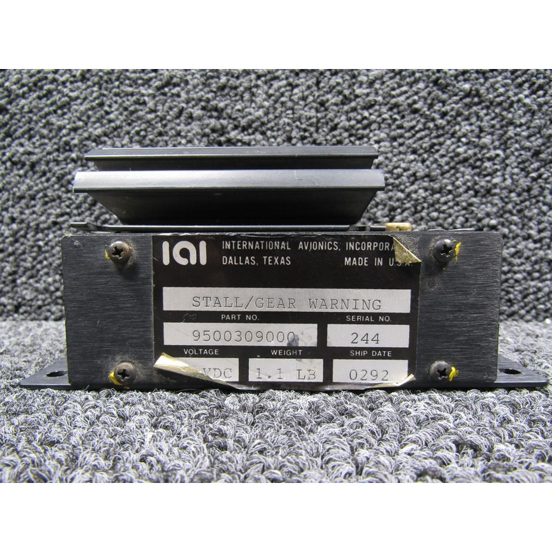9500309000 IAI Stall-Gear Warning Unit (Volts: 28)