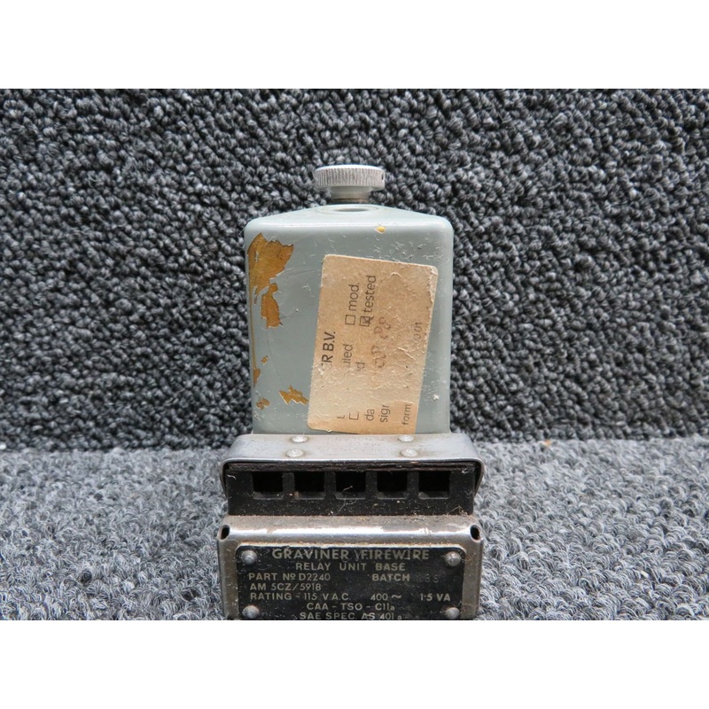 A/DS-1337, D2240 Graviner AC Control Unit