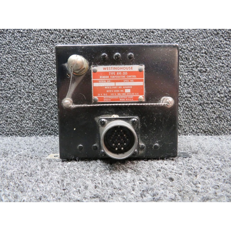 A24A9430 Westinghouse AVE-205 Window Temperature Control (28V)