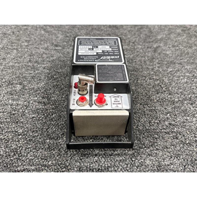 AEDCO 1033 Pointer 3000 Emergency Locator Transmitter (Expiration: 2007)