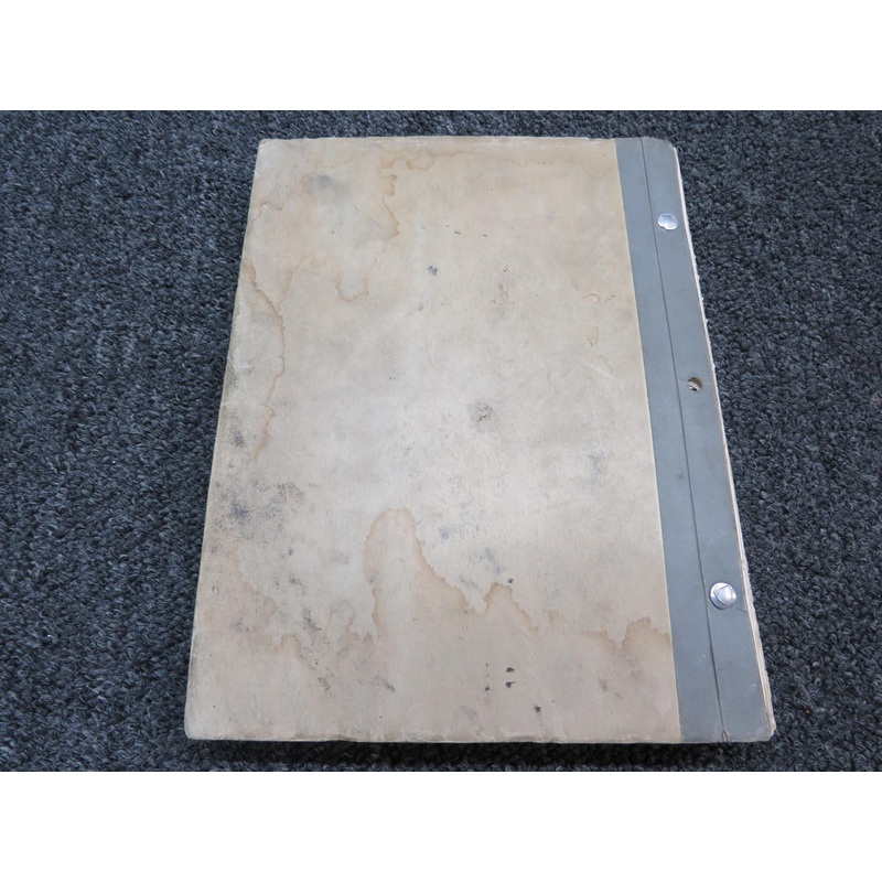 AN01-60F-2 T-6D Texan Erection and Maintenance Manual