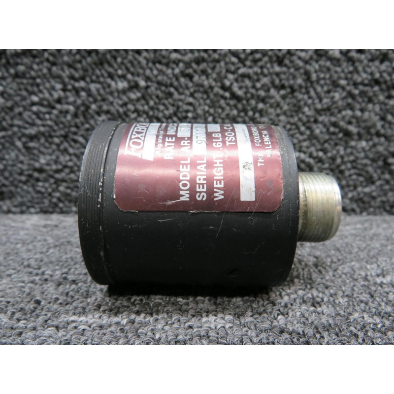 AR-204A-ID (Alt: 81E6610306) Foxboro Fuel Flow Indicator