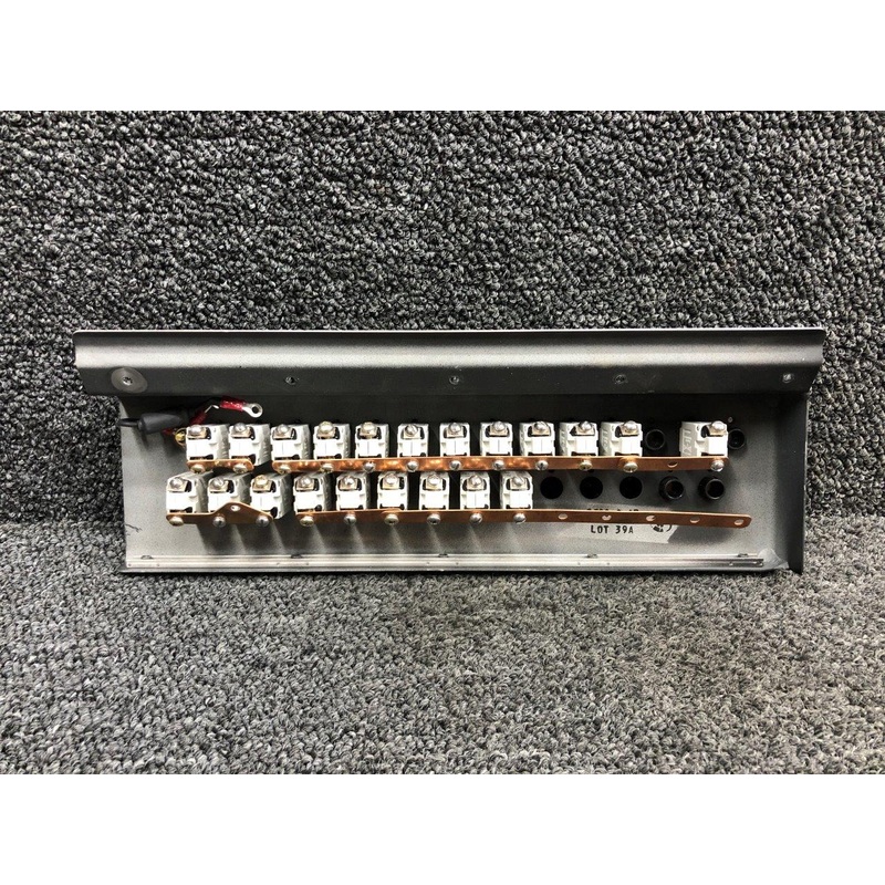 C490-8 Robinson R44II Klixon Push to Reset Circuit Breaker Panel (Amps: Various)