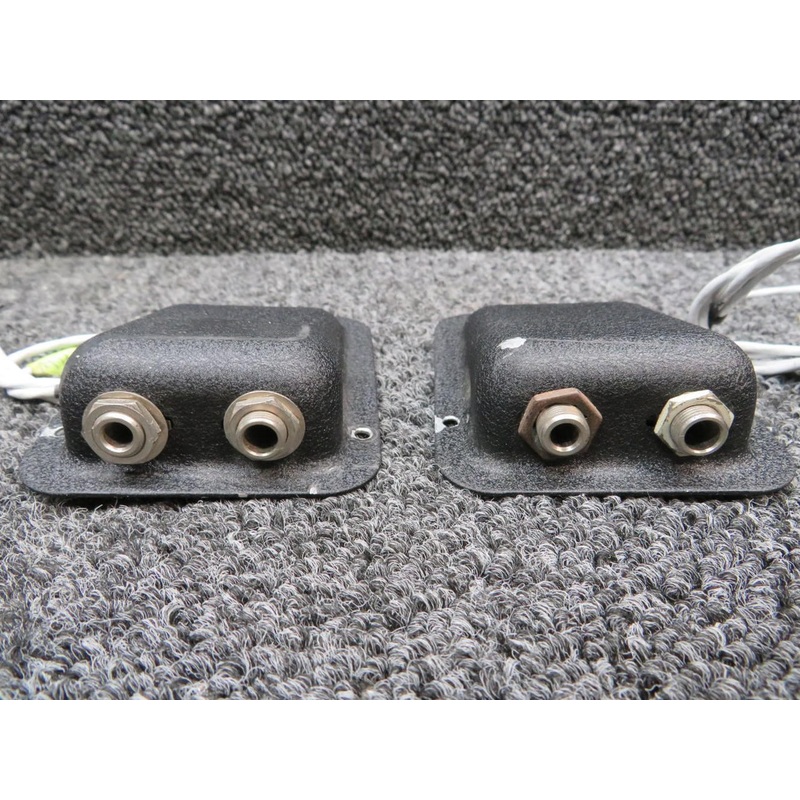 Forbes Aviation Mic Jack Set