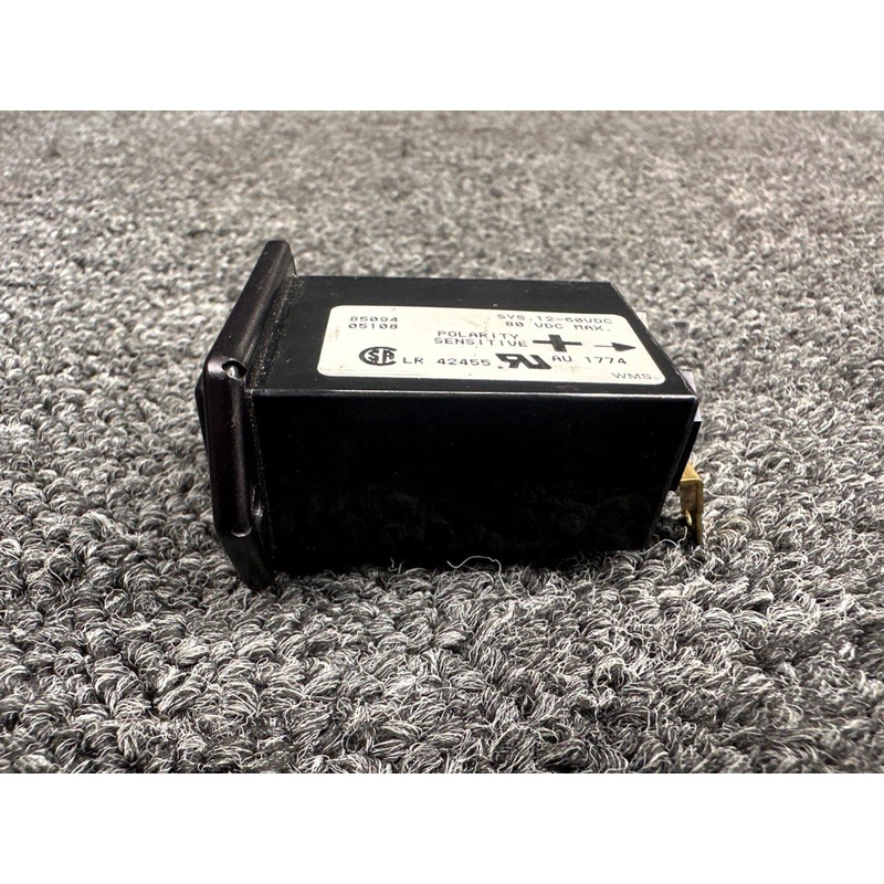 LR-42455 (Alt: 85094) Hobbs Quartz Hour Meter Indicator (Hrs: 0) (New Old Stock)