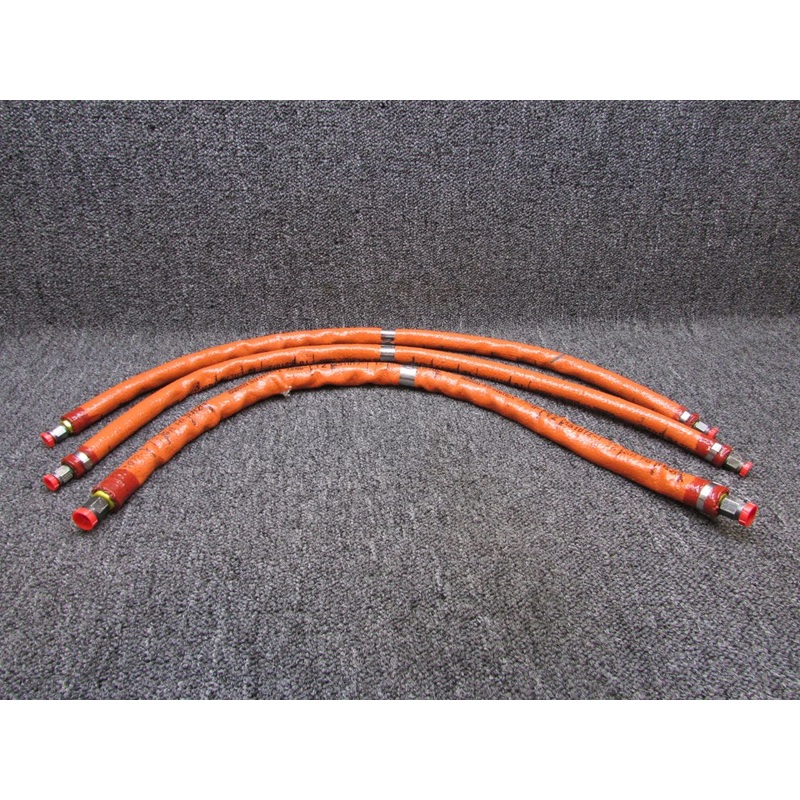 Lycoming IO-320-C1A Stratoflex Engine Oil Hose Set of 10 (RH Engine)