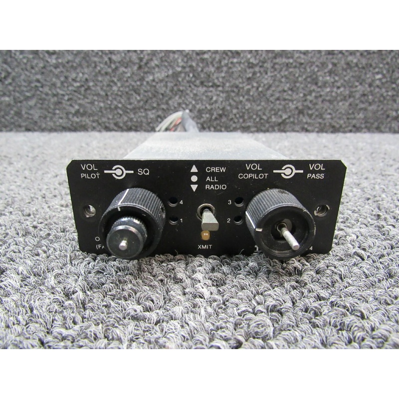 PC-4 Grumman AA-5A Telex 4 Place Intercom (Amps: 0.25)