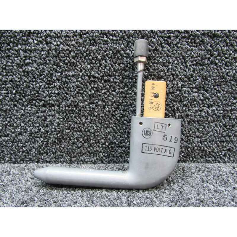 PH515 (USE: AN5812-2) Aero Inst. Heated Pitot Tube (115V) (NEW OLD STOCK) (SA)