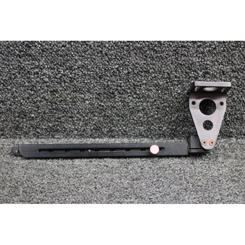 RCS-300-1 Rosen 2-Axis Sun Visor Rail Assembly LH (No Lens)