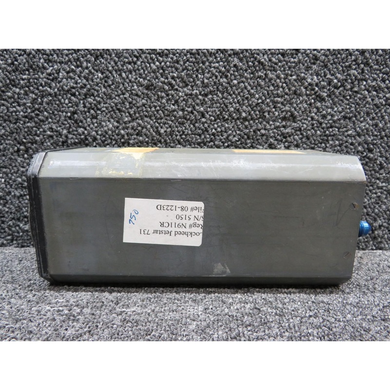 WL-105-AMA-JA-28 Smiths Mach Airspeed Indicator w Modifications