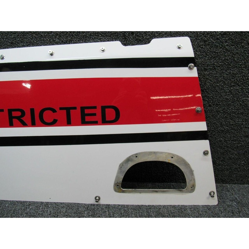 10808-1 Ayres S2R-T34 Fuselage Skin Upper Center RH
