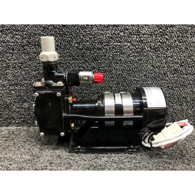 15165-013 (MPN: 9511ABS308156) Cirrus TKS De-Ice Metering Pump W/ Bracket (28V)