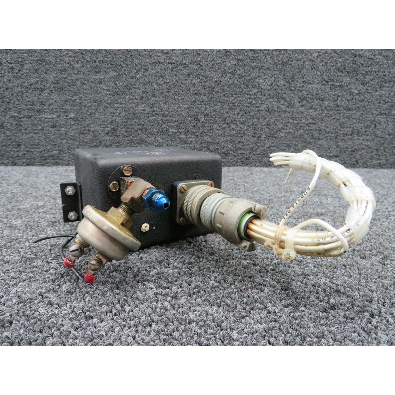 22-169-08-1 (M/N: 169D) Mooney M20C Weston Instrument Cluster Assy (14V)