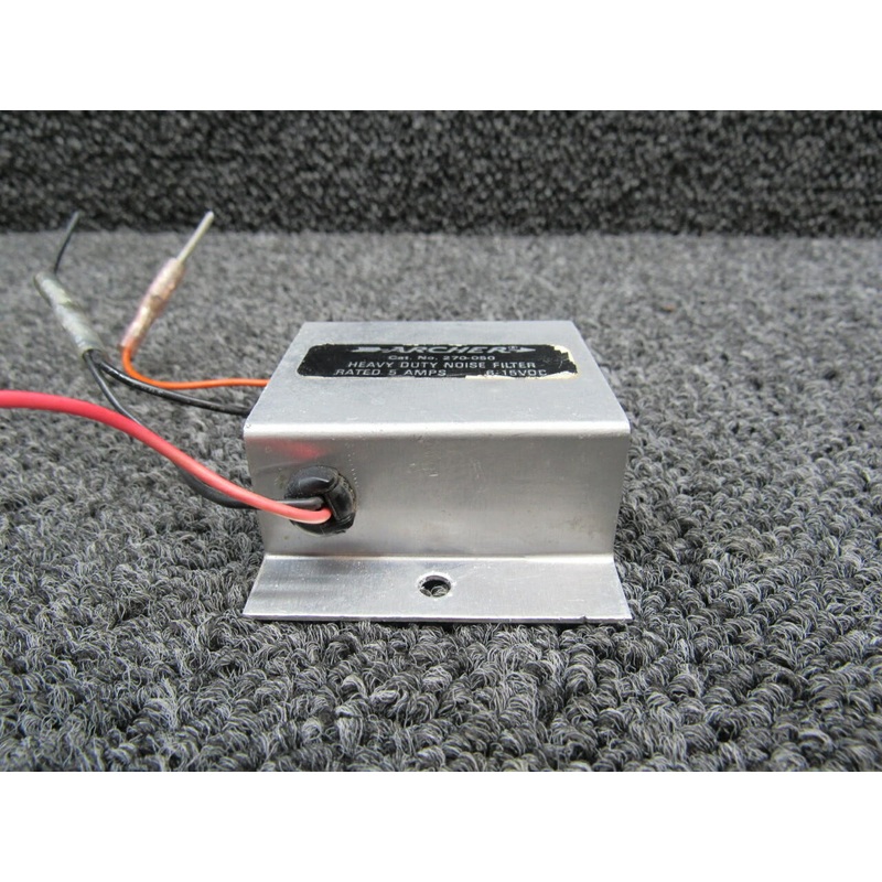 270-050 Archer Heavy Duty Noise Filter (Volts: 6-15, Amps: 5)