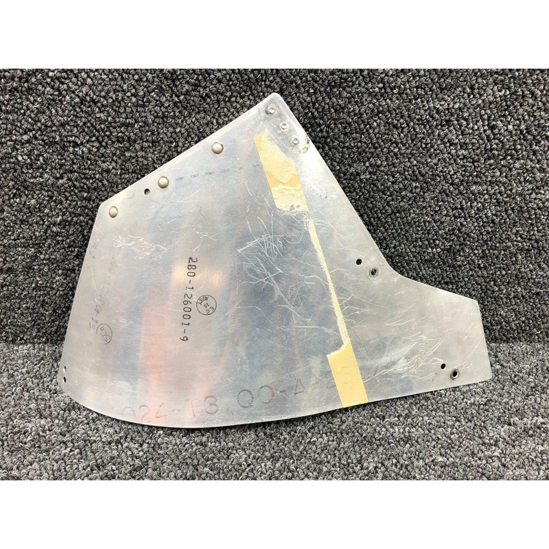 280-126001-9 Enstrom Shroud Assembly W/ Serviceable Tag (SA)