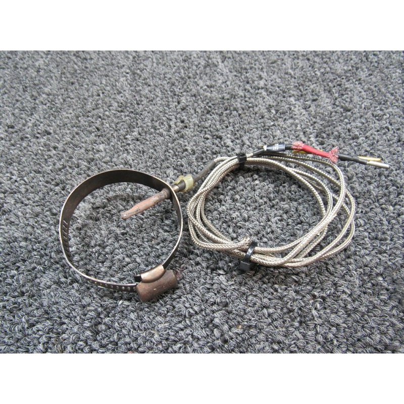 2A2P Bellanca 8KCAB Westberg Exhaust Gas Temperature Gauge W/ Probe