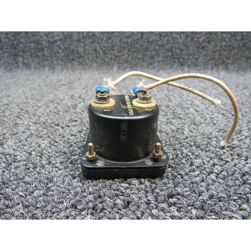 3E1389-1 (USE: 23857-000) Triplett DC Ammeter Indicator (Amps: 0-30)