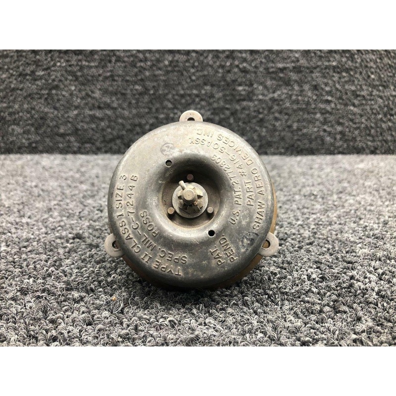 416-50 (Use: 0823410-2) Cessna 210 Shaw Aero Devices Fuel Cap Assembly