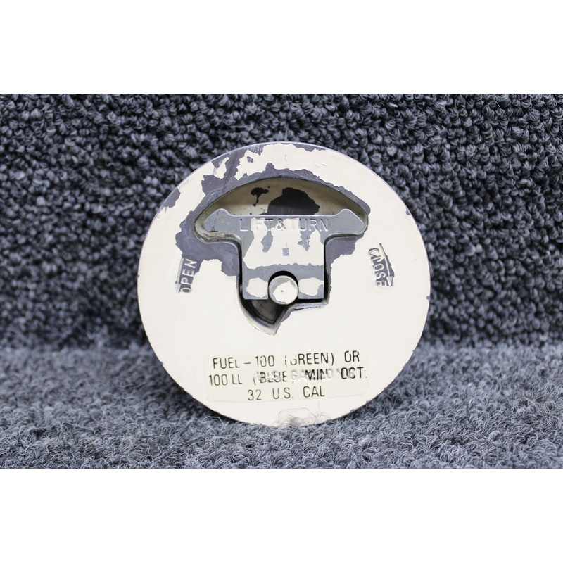 431-9R (Use: C156005-0107) Shaw Aero Fuel Cap Assembly (Minus Chain)