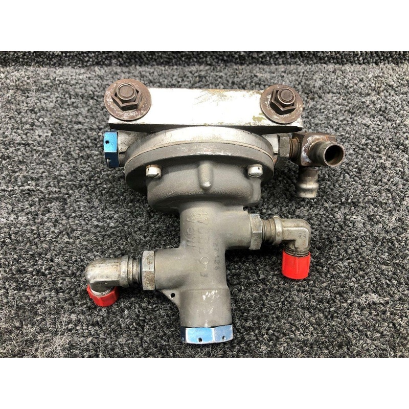 470616-90000 (ALT: 0851597-2) Continental TSIO-470-B Garrett Wastegate Controller