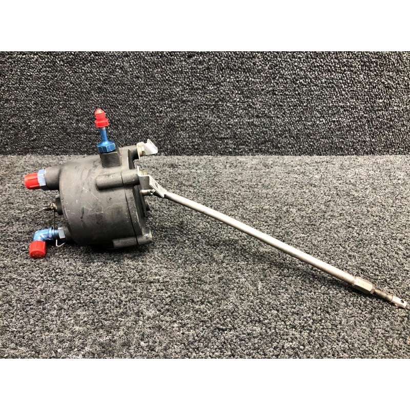 470618 (ALT: 0851598-2) Garrett Corp Turbo Wastegate Actuator W/ Push Rod