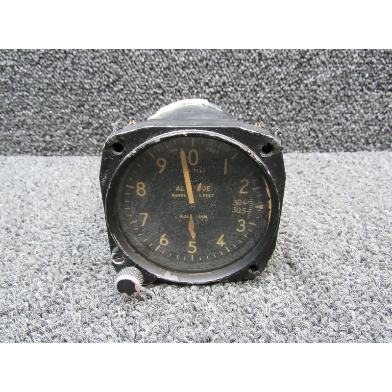 544KN-05 Grumman AA-5A Kollsman Altimeter