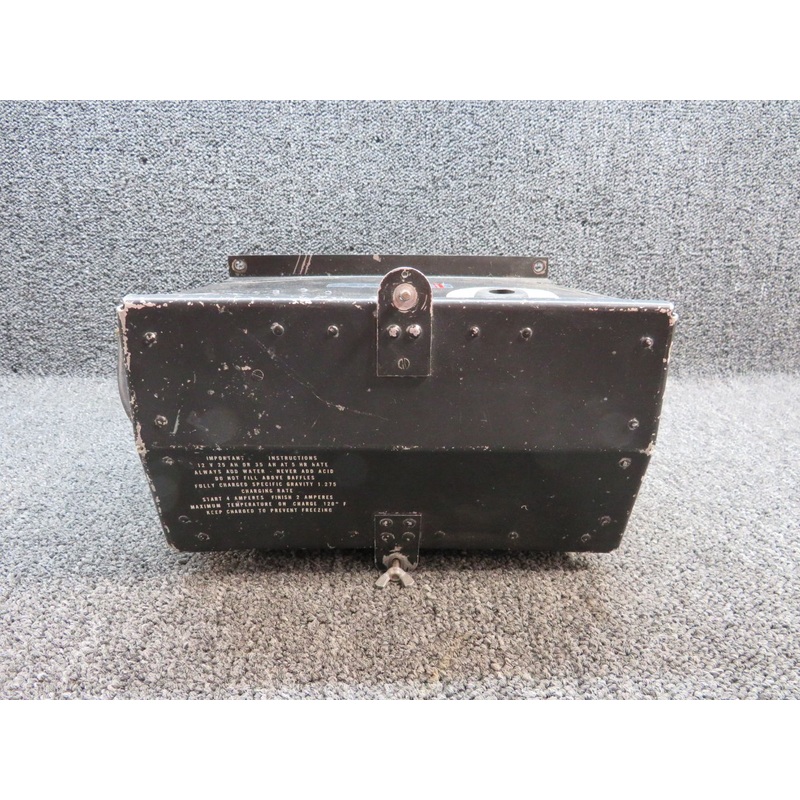 63888-000 / 63977-000 Piper PA28-140 Bogert Aviation Battery Box Assembly W/ Lid
