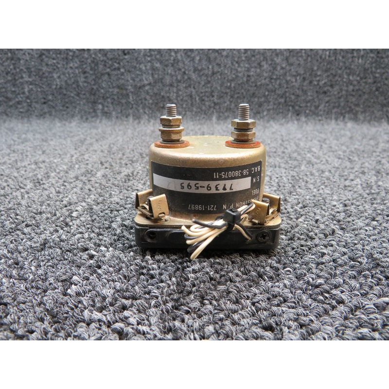 721-19897 (ALT: 58-380075-11) Phaostron Fuel Indicator (12V) (CORE)