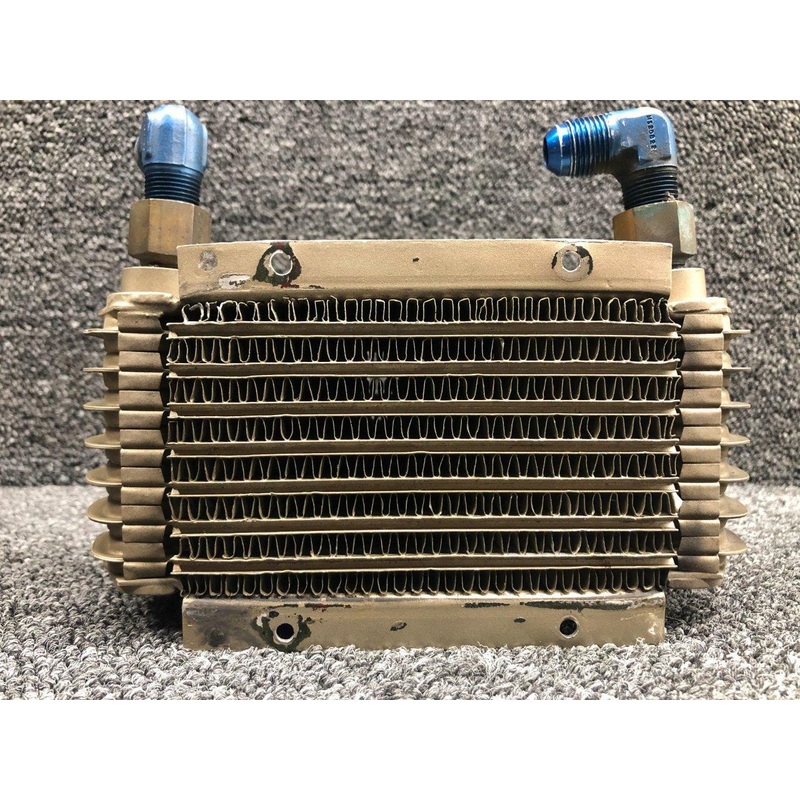 8526250 (M/N: AP07AU06-03) Lycoming O-360-A1A Harrison Oil Cooler Assembly