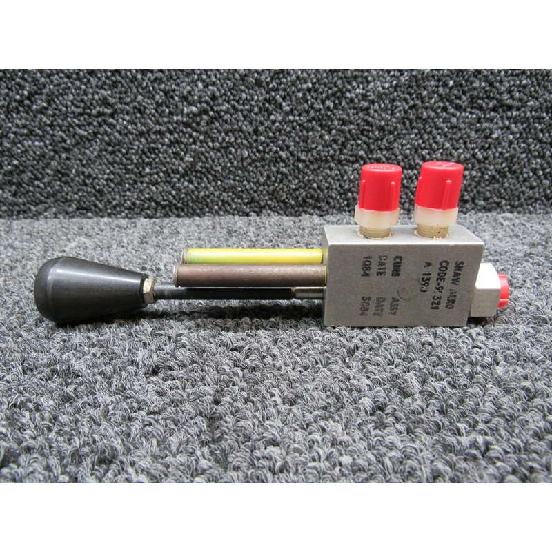 A-1390 Mooney M20K Shaw Aero Static Air Switch Assembly
