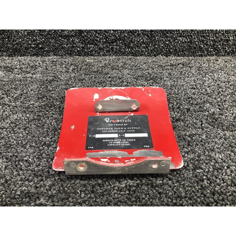 B55000 Beech F33A Osborne Tank & Supply Fuel Door Assembly