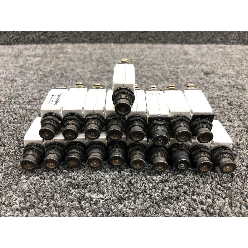 Beechcraft C24R Klixon Circuit Breaker Set (Amps: 2-50)