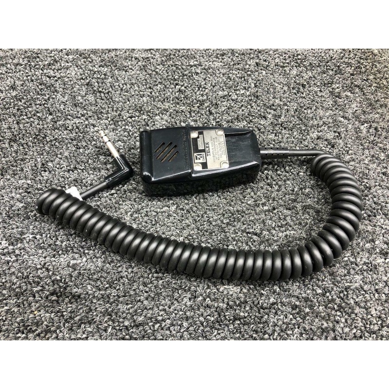 C596502-0202 (MPN: 60790-19) Telex Handheld Microphone (NEW OLD STOCK) (SA)