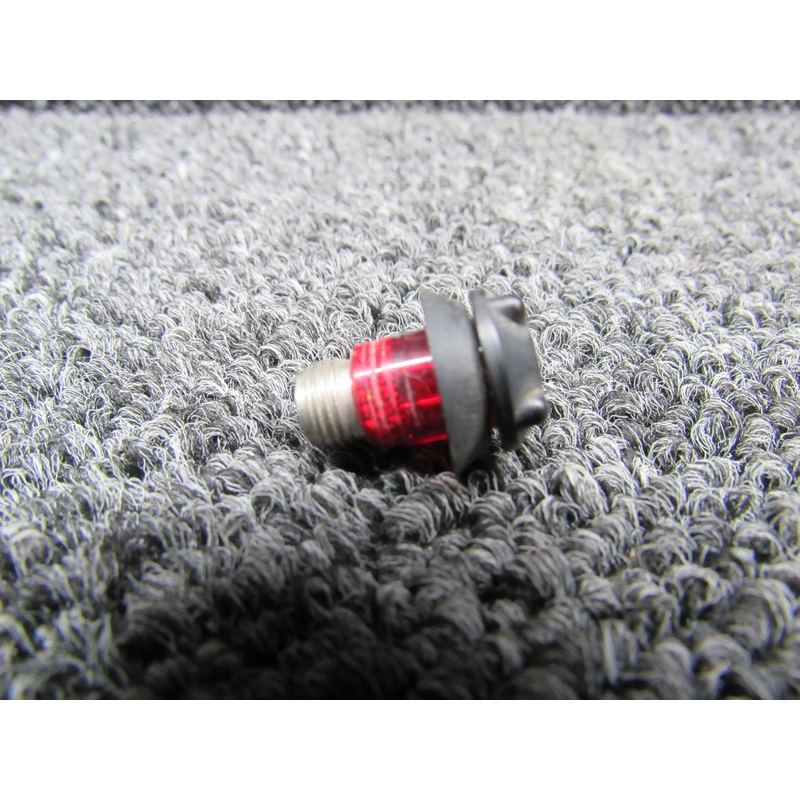 Glar-Ban Post Light Set of 4, Red (NEW OLD STOCK) (SA)