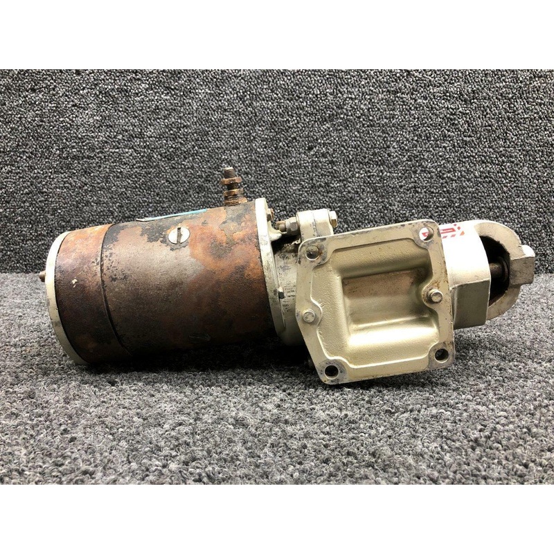 MZ4222R Cessna 172K Lycoming O-320-E3D Prestolite Starter Assembly (12V) (CORE)