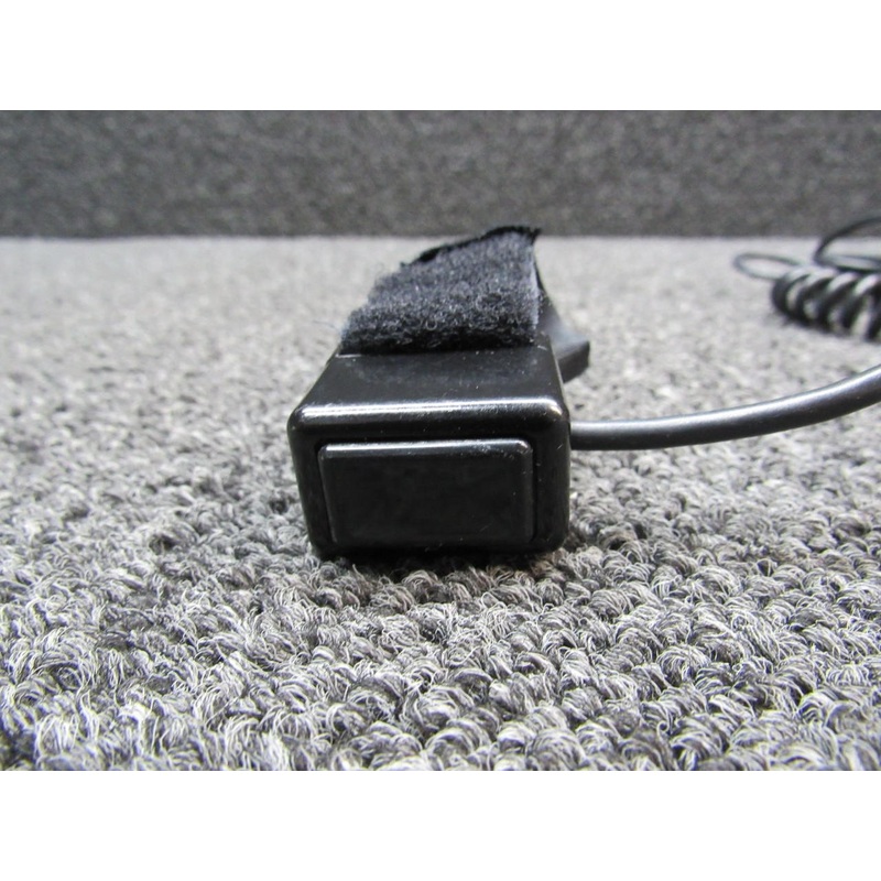 PT-200 Telex Push to Talk Switch W/ Headset Adapter