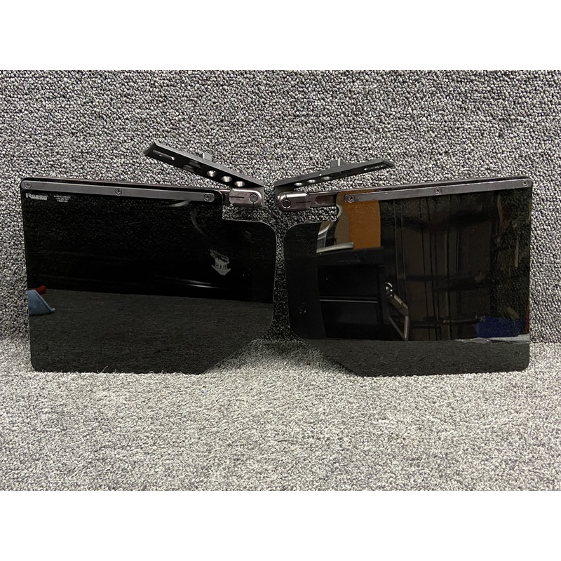 RCS-300-5 Rosen Sun Visor Set with STC Paperwork (STC#: SA4964NM)