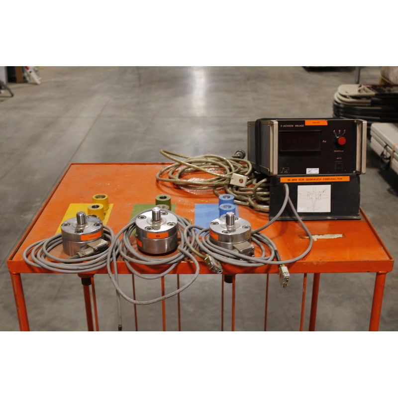 System-Elektronik 3 Axes Scale with Wagezelle Load Cells (SA)